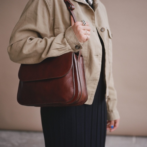 Doar Bag M, brown | Balagan Studio