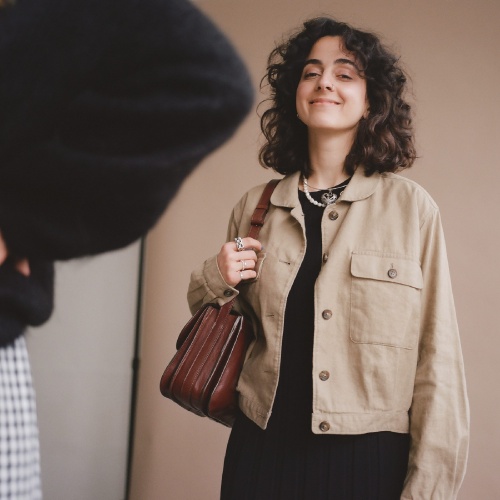 Doar Bag M, brown | Balagan Studio