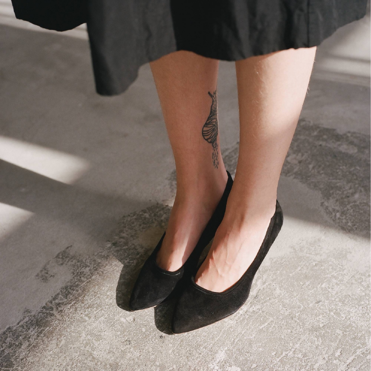  Sica Heels, black suede-2 