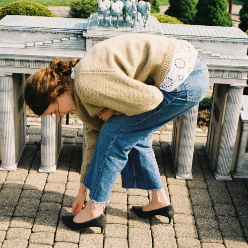 Sica Heels, opal | Balagan Studio