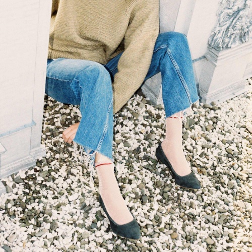 Sica Heels, opal | Balagan Studio