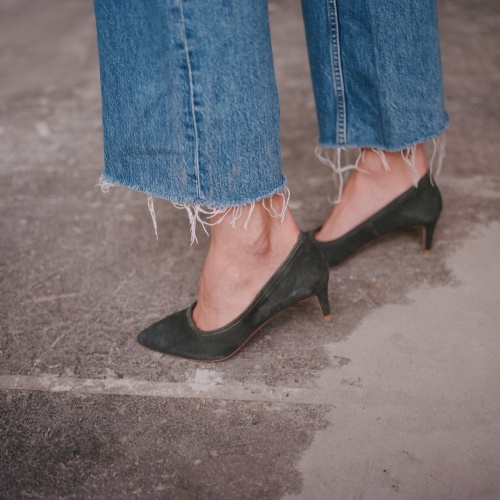 Sica Heels, opal | Balagan Studio