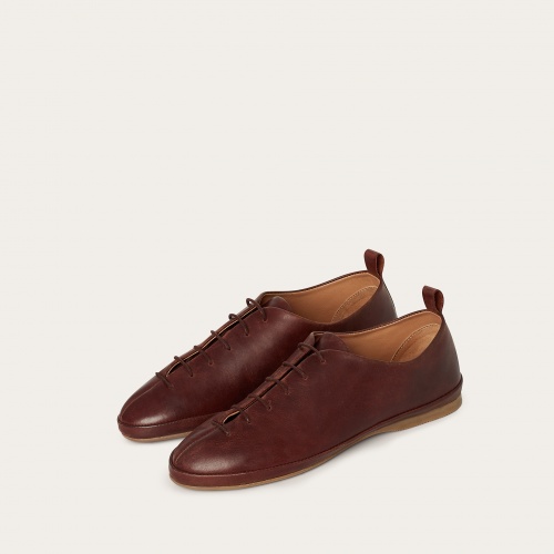 Ali Flats, brown rustic OUTLET | Balagan Studio