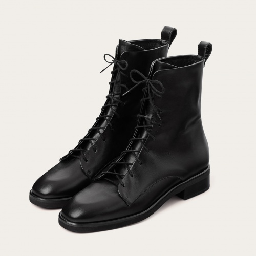 Tzava Boots, black OUTLET | Balagan Studio