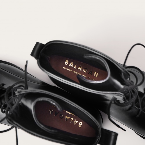 Tzava Boots, black OUTLET | Balagan Studio