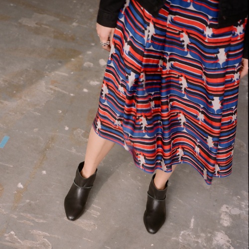 Vanya Boots, black OUTLET | Balagan Studio