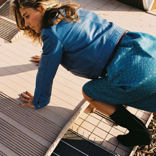 Sasha botki, czarny nubuk OUTLET | Balagan Studio