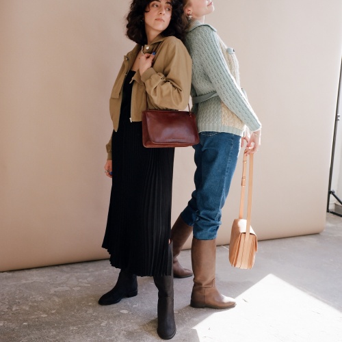 Polo kozaki, czarny woskowany OUTLET | Balagan Studio