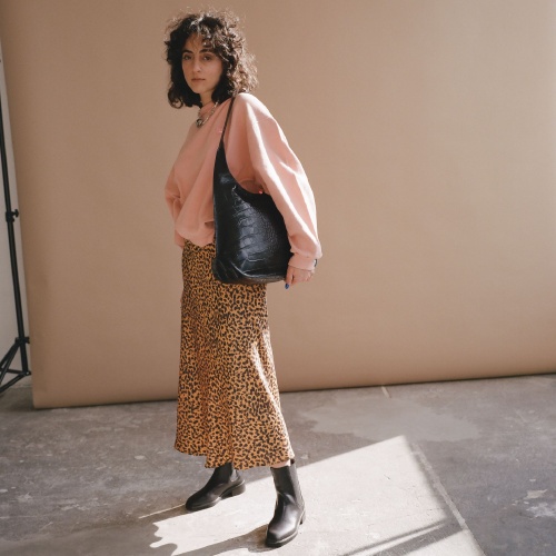 Arava Chelsea Boots, black rustic | Balagan Studio