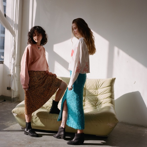 Arava sztyblety, czarny rustykalny | Balagan Studio
