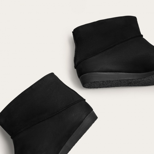 Vanya Boots, black nubuck | Balagan Studio