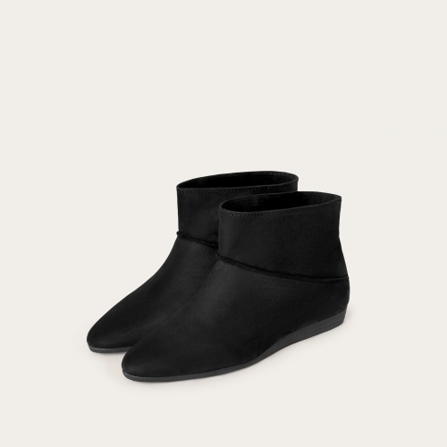 Vanya Boots, black nubuck | Balagan Studio