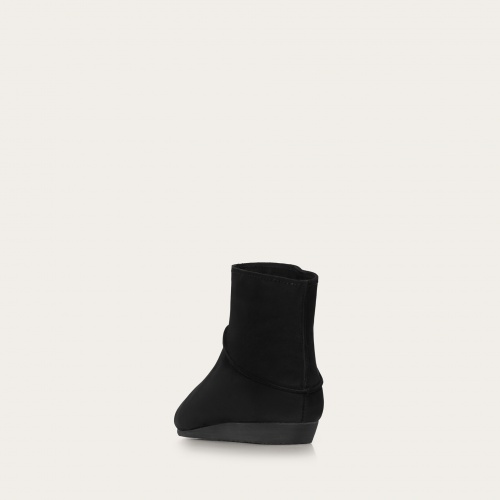 Vanya Boots, black nubuck | Balagan Studio