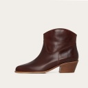 Dio Cowboy Boots, brown rustic