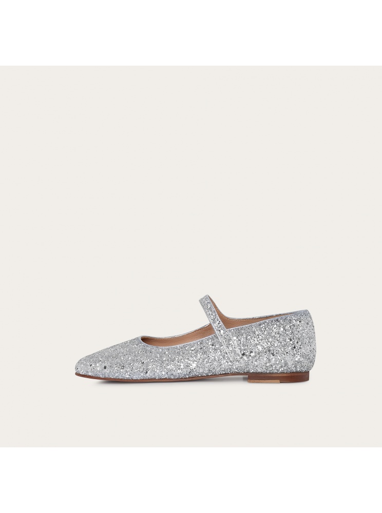 Pass Ballerina, silver glitter | Balagan Studio