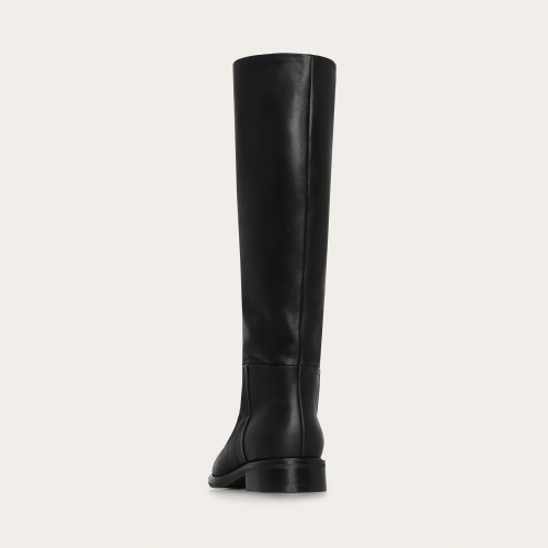 Polo High Boots, waxed black OUTLET | Balagan Studio