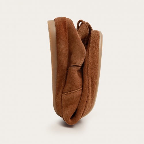 Reka Boots, desert brown velvet OUTLET | Balagan Studio