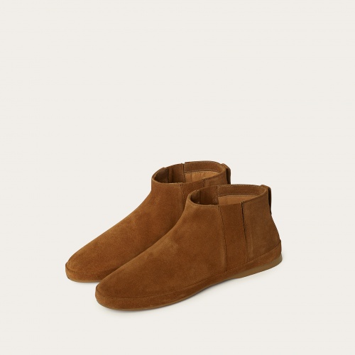 Reka Boots, desert brown velvet OUTLET | Balagan Studio