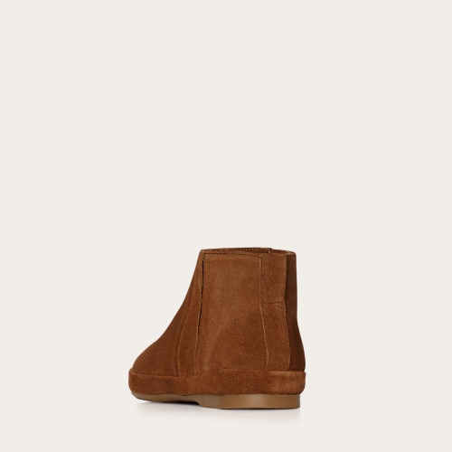 Reka botki, rudy welur OUTLET | Balagan Studio