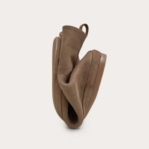 Rocky botki, dymny nubuk | Balagan Studio