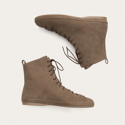 Rocky Boots, smoky grey nubuck | Balagan Studio