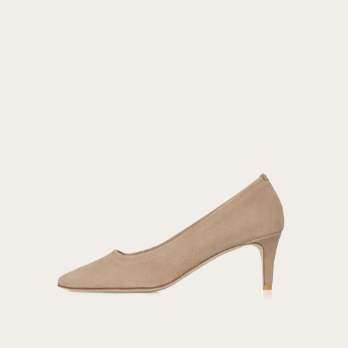 Sica Heels, macroma beige | Balagan Studio