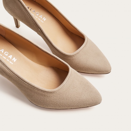 Sica Heels, macroma beige | Balagan Studio