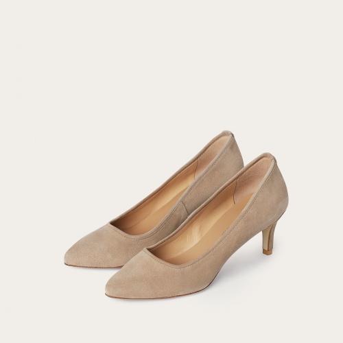 Sica Heels, macroma beige | Balagan Studio