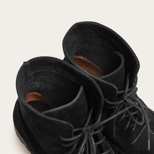 Tefer Boots, black suede | Balagan Studio