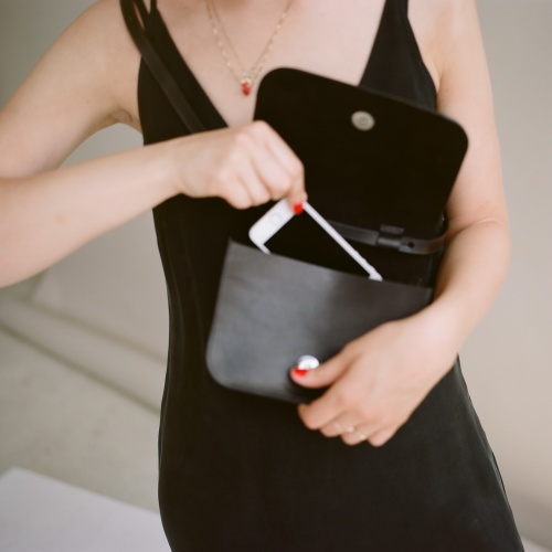Pitzi Bag S, black OUTLET | Balagan Studio