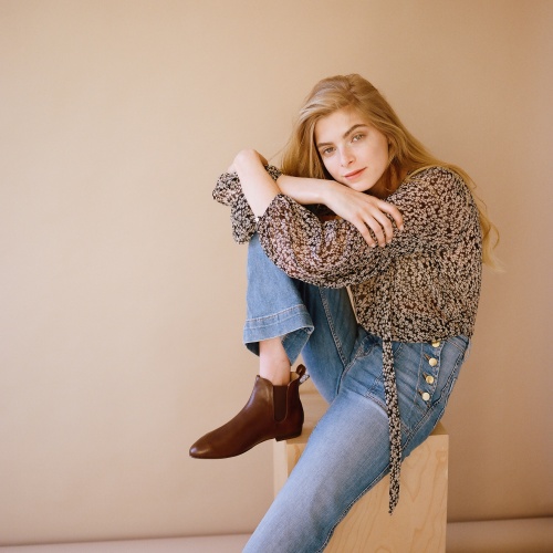 Parsa Chelsea Boots, deep brown | Balagan Studio