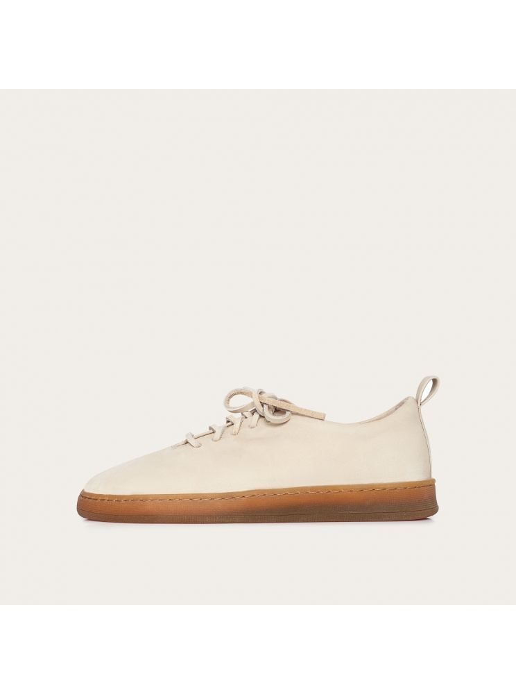Shakuf Sneakers BIO, bright nubuck | Balagan Studio