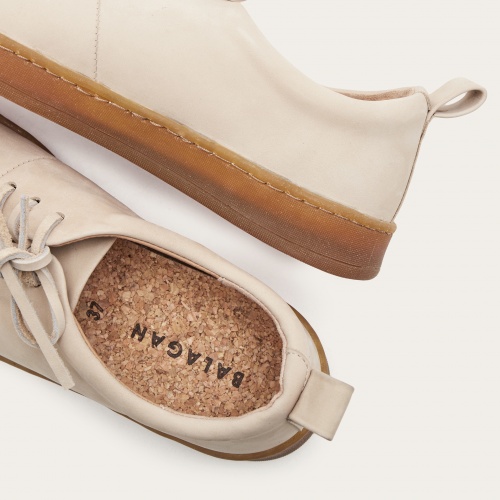 Shakuf Sneakers BIO, bright nubuck | Balagan Studio