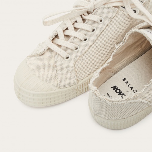 Novesta Star Master sneakersy damskie VEGAN, beżowy | Balagan Studio