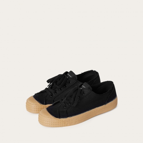 Novesta Star Master women's sneakers VEGAN, black | Balagan Studio