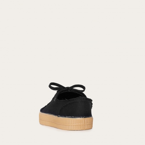 Novesta Star Master women's sneakers VEGAN, black | Balagan Studio