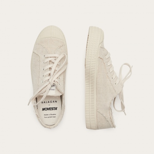 Novesta Star Master men's sneakers VEGAN, beige | Balagan Studio