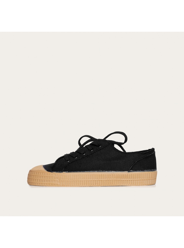 Novesta Star Master men's sneakers VEGAN, black | Balagan Studio
