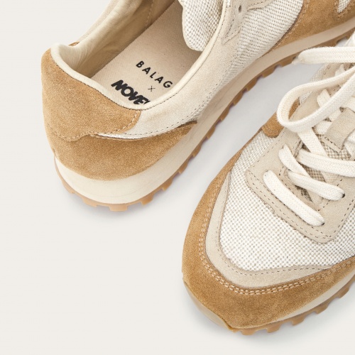 Novesta Marathon Women's Sneakers, beige | Balagan Studio
