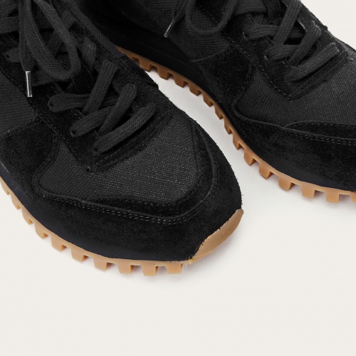 Novesta Marathon Women's Sneakers, black | Balagan Studio