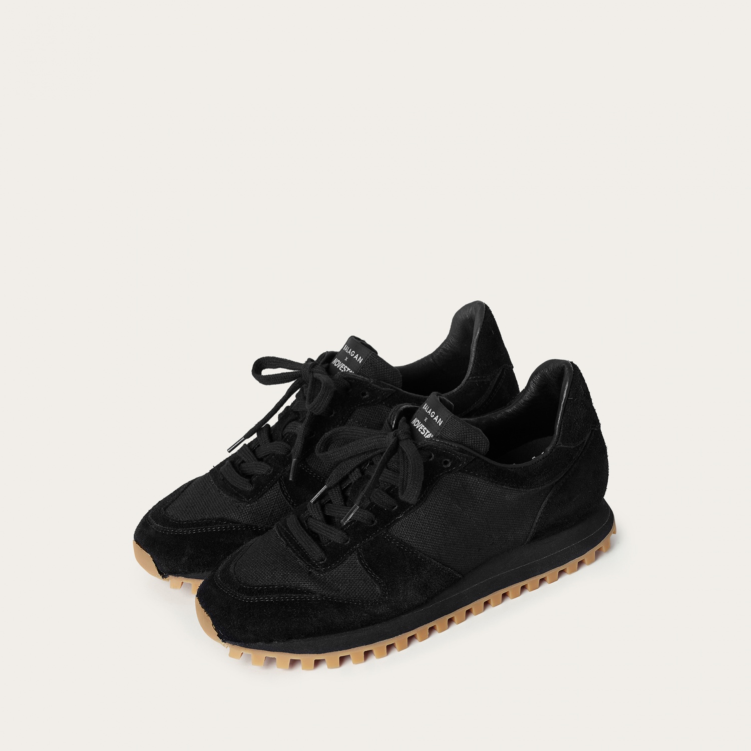 Novesta Marathon Women's Sneakers, black | Balagan Studio