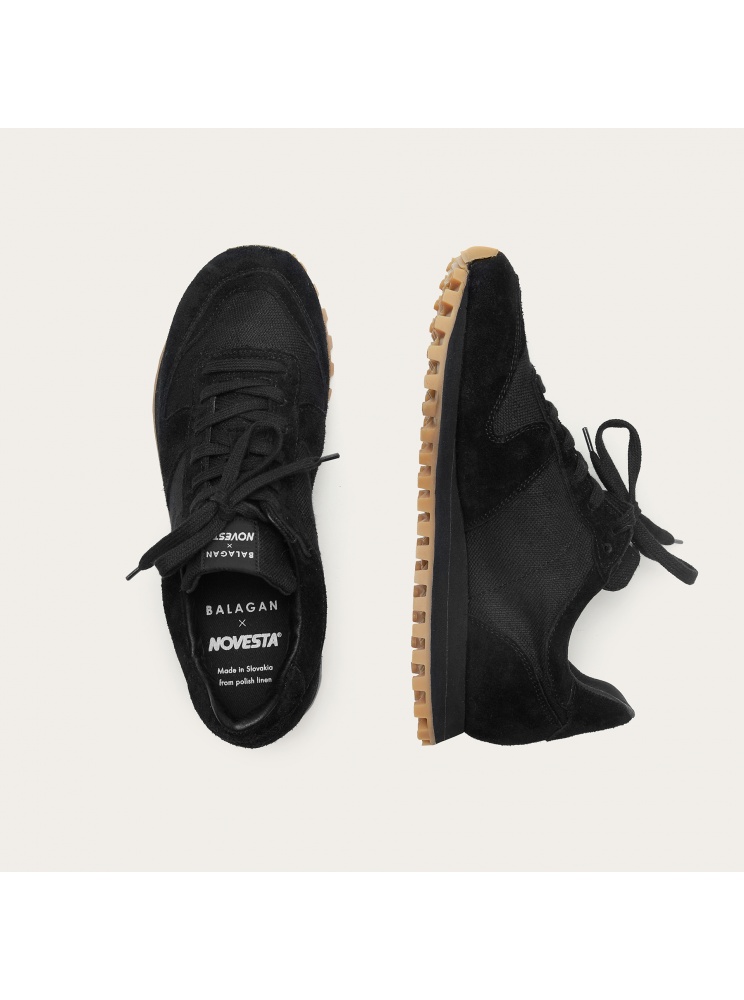 Novesta Marathon sneakersy damskie, czarny | Balagan Studio