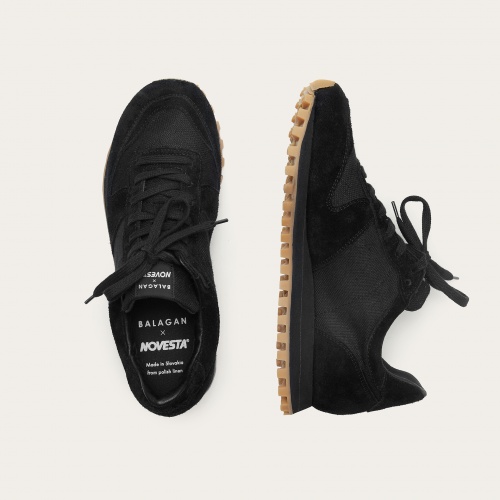 Novesta Marathon sneakersy damskie, czarny | Balagan Studio