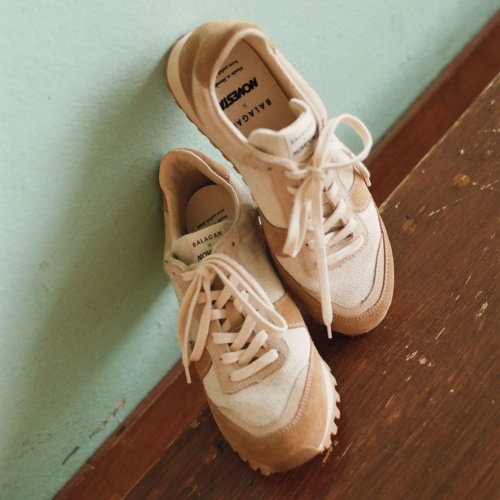 Novesta Marathon Women's Sneakers, beige | Balagan Studio