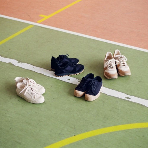 Novesta Marathon sneakersy damskie, beżowy | Balagan Studio