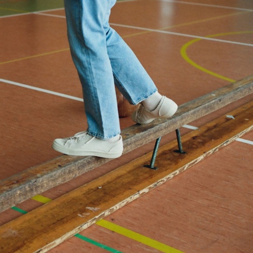 Novesta Star Master women's sneakers VEGAN, beige | Balagan Studio