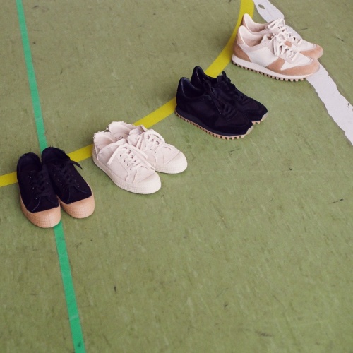 Novesta Star Master sneakersy męskie VEGAN, beżowy | Balagan Studio