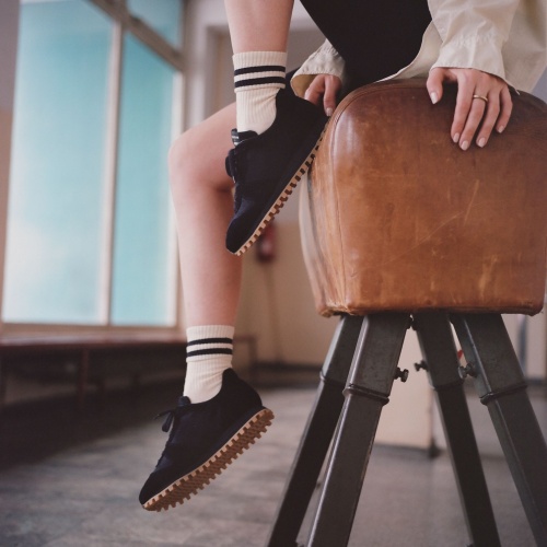 Novesta Marathon sneakersy damskie, czarny | Balagan Studio