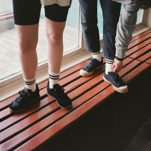 Novesta Marathon sneakersy damskie, czarny | Balagan Studio