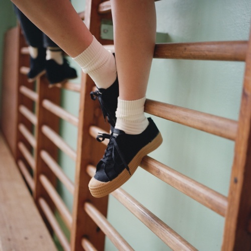 Novesta Star Master women's sneakers VEGAN, black | Balagan Studio